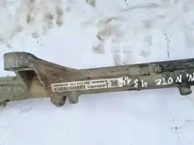Автозапчасти б/у рулевая рейка за nissan note (e11e) 1.4 cat ссылки oem iam 480019u100  6900000818