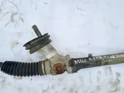 Автозапчасти б/у рулевая рейка за nissan note (e11e) 1.4 cat ссылки oem iam 480019u100  6900000818