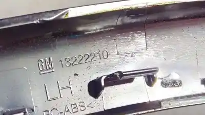 Автозапчасти б/у пластик за opel insignia a (g09) 2.0 cdti (68) ссылки oem iam 13222210  