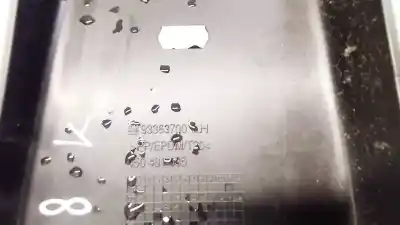 Peça sobressalente para automóvel em segunda mão plásticos por bmw 3 (e30) m3 2.3 referências oem iam 93363700  