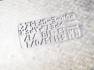 Pezzo di ricambio per auto di seconda mano tappeto per bmw 3 (e30) m3 2.3 riferimenti oem iam 511357071  13118717