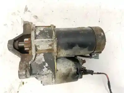 Pezzo di ricambio per auto di seconda mano motorino di avviamento per peugeot 206, 2002.07 - 2009.01 facelift 1.4 55kw 2002.07 - 2009.01 riferimenti oem iam d6ra572  