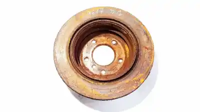 Peça sobressalente para automóvel em segunda mão disco de travão traseiro por bmw x1 (e84) sdrive 18d referências oem iam   