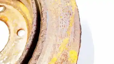 Peça sobressalente para automóvel em segunda mão disco de travão traseiro por bmw x1 (e84) sdrive 18d referências oem iam   