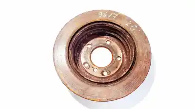 Peça sobressalente para automóvel em segunda mão disco de travão traseiro por bmw x1 (e84) sdrive 18d referências oem iam   