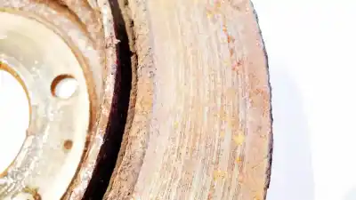 Peça sobressalente para automóvel em segunda mão disco de travão traseiro por bmw x1 (e84) sdrive 18d referências oem iam   