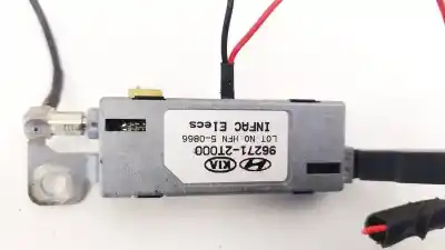 Peça sobressalente para automóvel em segunda mão módulo eletrónico antena por kia optima 1.7 crdi referências oem iam 962712t000  96271-2t000