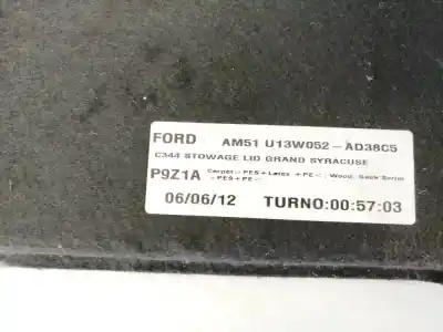 Автозапчастина б/у пластика для ford grand c-max van 2.0 tdci посилання на oem iam am51u13w052  am51u13w052-ad38c5
