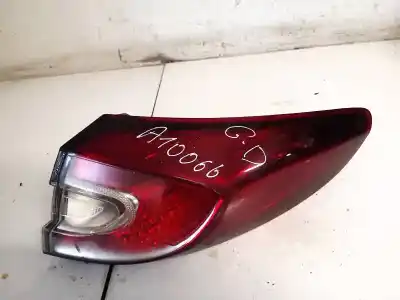 Pezzo di ricambio per auto di seconda mano luci posteriori destra per renault megane 1.5 dci k9k j8 riferimenti oem iam 265500010r