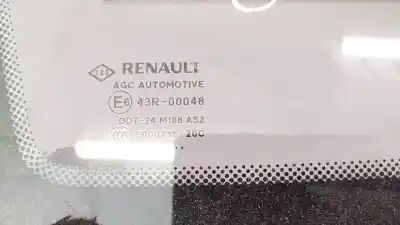 Peça sobressalente para automóvel em segunda mão vidro de custódia triangular traseiro esquerdo por renault megane 1.5 dci k9k j8 referências oem iam as2  