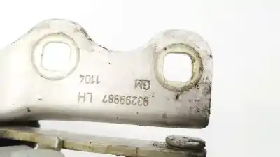 Second-hand car spare part bonnet hinge for bmw 3 (e30) m3 2.3 oem iam references 93299987lh  