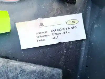 Pezzo di ricambio per auto di seconda mano plastiche per audi a4 b8 (8k2) 2.0 tdi riferimenti oem iam 8k1863075a  