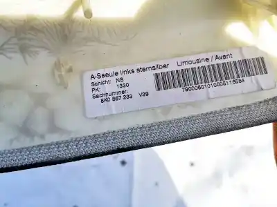 Автозапчастина б/у пластика для audi a4 b8 (8k2) 2.0 tdi посилання на oem iam 8k0867233  