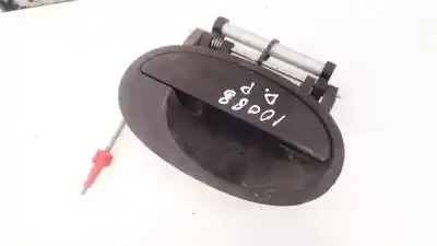 Peça sobressalente para automóvel em segunda mão puxador exterior frente direito por bmw 3 (e30) m3 2.3 referências oem iam 22175