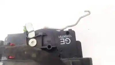 Second-hand car spare part left front door lock for bmw 3 (e30) m3 2.3 oem iam references 13154791  13154791ge