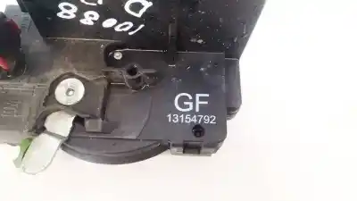 Second-hand car spare part front right door lock for bmw 3 (e30) m3 2.3 oem iam references 13154792gf  13154792