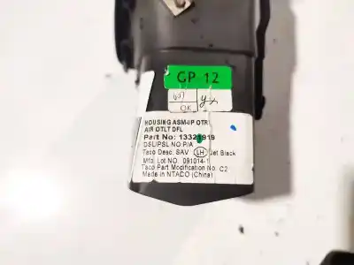 Автозапчасти б/у аэрационная решетка за opel insignia a (g09) 2.0 cdti (68) ссылки oem iam 13321919  