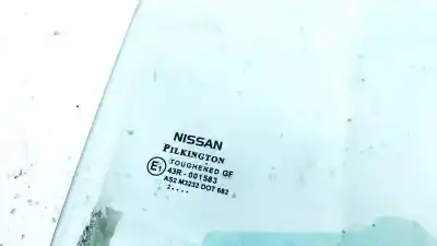 Автозапчасти б/у заднее правое окно за nissan note (e11e) 1.4 cat ссылки oem iam as2  