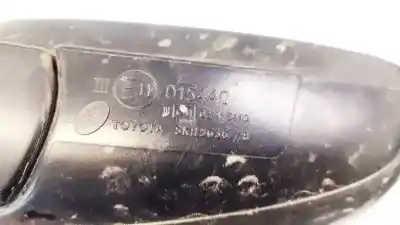 Peça sobressalente para automóvel em segunda mão espelho retrovisor direito por toyota corolla (e12) 2.0 d-4d sol berlina referências oem iam e11015440  