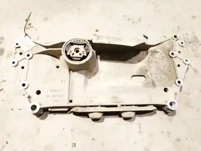 Peça sobressalente para automóvel em segunda mão charrió / suporte de eixo dianteiro por seat altea (5p1) 1.9 tdi referências oem iam 