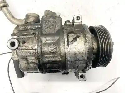 Second-hand car spare part AIR CONDITIONING COMPRESSOR for VOLKSWAGEN GOLF V VARIANT (1K5)  OEM IAM references 1K0820803G  07305506464, 8675F, PXE16, R134A