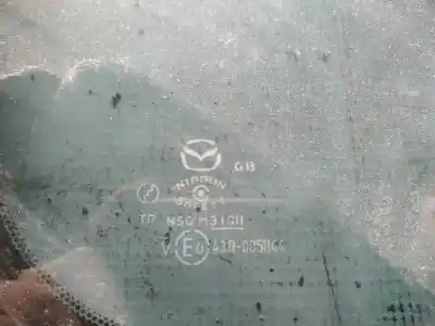 Peça sobressalente para automóvel em segunda mão vidro de custódia triangular traseiro esquerdo por mazda 5 berl. (cr) 2.0 crtd active+ (105kw) referências oem iam   
