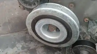 Second-hand car spare part crankshaft pulley for fiat bravo (198) 1.9 dynamic multijet oem iam references 