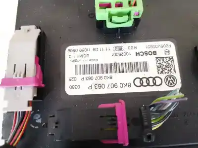 Автозапчасти б/у комфортный модуль за audi q5 (8r) 3.2 fsi ссылки oem iam 8k0907063p  f005v00851
