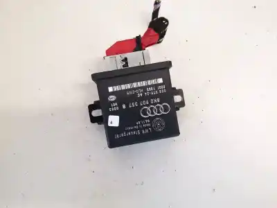 Автозапчастина б/у електронний модуль для audi q5 (8r) 3.2 fsi посилання на oem iam 8k0907357b