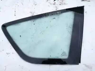 Peça sobressalente para automóvel em segunda mão vidro custódia triangular traseiro direito por nissan bluebird hatchback (t72, t12) 1.6 referências oem iam as2