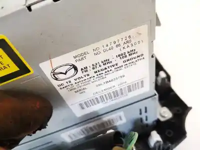 Автозапчастина б/у аудіо система / радіо cd для mazda 2 lim. (de) 1.6 cd diesel cat посилання на oem iam dl4066ar0  14797726 Автозапчастина б/у аудіо система / радіо cd для mazda 2 lim. (de) 1.6 cd diesel cat посилання на oem iam dl4066ar0  14797726