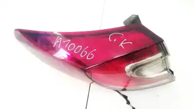Pezzo di ricambio per auto di seconda mano lampada posteriore sinistra per renault megane 1.5 dci k9k j8 riferimenti oem iam 265550010r