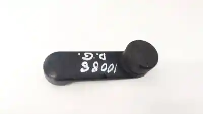 Peça sobressalente para automóvel em segunda mão manivela / manipulo do vidro dianteiro esquerdo por bmw 3 (e30) m3 2.3 referências oem iam 90247150