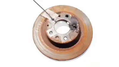 Peça sobressalente para automóvel em segunda mão disco de travão traseiro por mazda 6 lim. (gh) 2.0 crtd 140cv active referências oem iam 