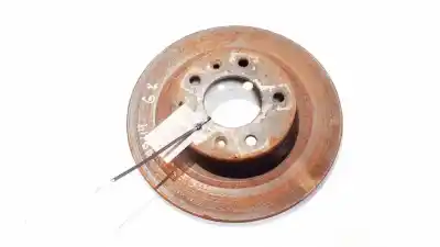 Peça sobressalente para automóvel em segunda mão disco de travão traseiro por mazda 6 lim. (gh) 2.0 crtd 140cv active referências oem iam 