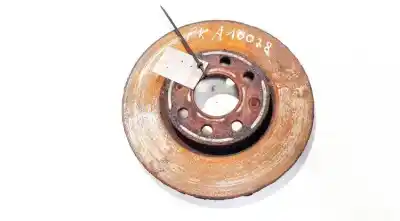 Second-hand car spare part front disc brake for fiat punto (199) 1.2 cat oem iam references 