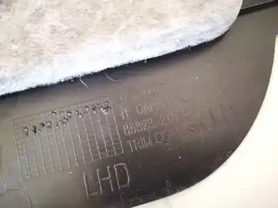 Second-hand car spare part plastics for kia optima 1.7 crdi oem iam references 858232t000  85823-2t000