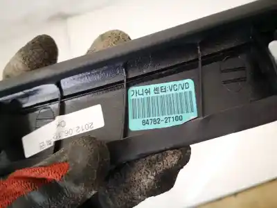 Second-hand car spare part plastics for kia optima 1.7 crdi oem iam references 847822t100  84782-2t100