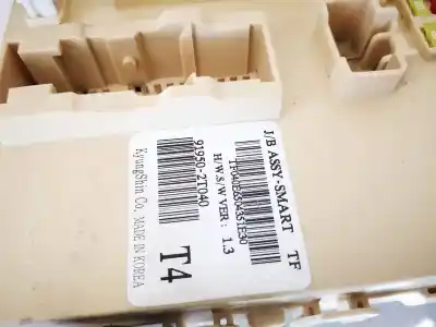 Second-hand car spare part fuse box unit for kia optima 1.7 crdi oem iam references 919502t040  91950-2t040
