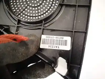 Pezzo di ricambio per auto di seconda mano plastica per kia optima 1.7 crdi riferimenti oem iam 847262t000  84726-2t000