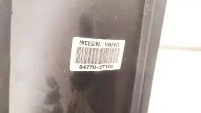 Pezzo di ricambio per auto di seconda mano plastica per kia optima 1.7 crdi riferimenti oem iam 847702t100  84770-2t100