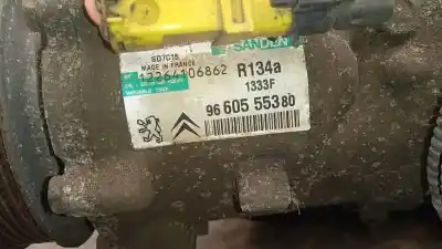 Second-hand car spare part air conditioning compressor for citroen c5 ii (rc_) 2.2 hdi oem iam references 9660555380  