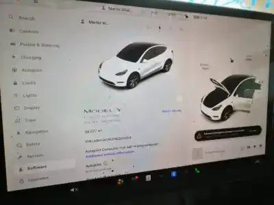 Автозапчасти б/у многофункциональный дисплей за tesla model y, 2020 --> 378kw awd 514 ag 2020 --> ссылки oem iam 108954300j  1089543-00-j, 151677900-c