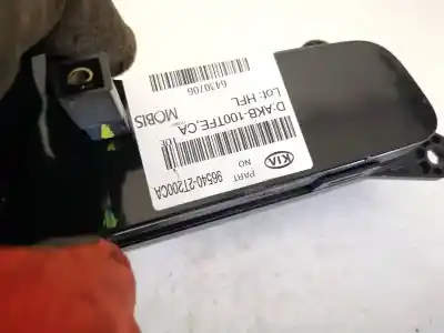 Peça sobressalente para automóvel em segunda mão comando de sofagem (chauffage / ar condicionado) por kia optima 1.7 crdi referências oem iam 965402t200ca  96540-2t200ca