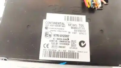 Pezzo di ricambio per auto di seconda mano modulo elettronico per kia optima 1.7 crdi riferimenti oem iam 954802t103  95480-2t103, 5wy8e05e