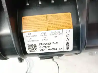 Автозапчасти б/у подушка безопасности передняя правая за ford grand c-max van 2.0 tdci ссылки oem iam am51r042b84af  am51-r042b84-af, 121510744