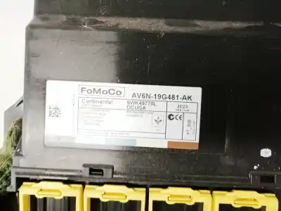 Автозапчасти б/у комфортный модуль за ford grand c-max van 2.0 tdci ссылки oem iam av6n19g481ak  5wk49778l