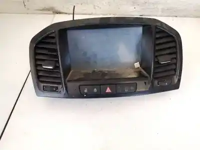 Pezzo di ricambio per auto di seconda mano display multifunzione per opel insignia a (g09) 2.0 cdti (68) riferimenti oem iam ts8623