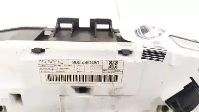 Автозапчасти б/у приборная доска за citroen c5, ii 2008.02 - 2011.01 2.0 hdi 103kw 2009.04 - 2011.01 ссылки oem iam 9665560480  