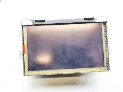 Second-hand car spare part multifunction display for jaguar xj 3.0 v6 diesel cat oem iam references 7612052047